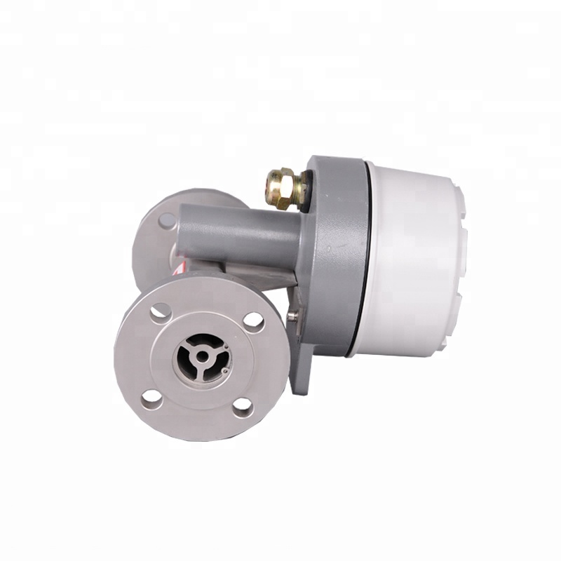 Low Flow Rate Rotameter Gas Flow Meter Flange Connection For Industrial