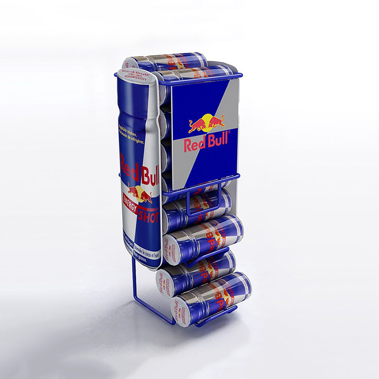 Supermarkets Air Conditioner Display Stand Metal Electrical Customized Display Stands