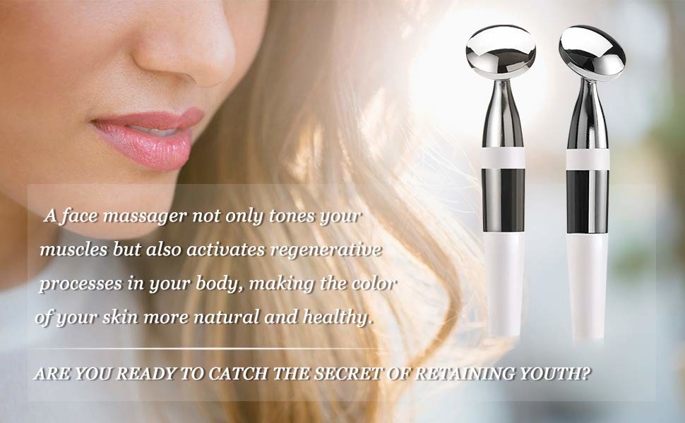 1.5V Beauty Sonic V Facial Lifting Massager Electric Vibration