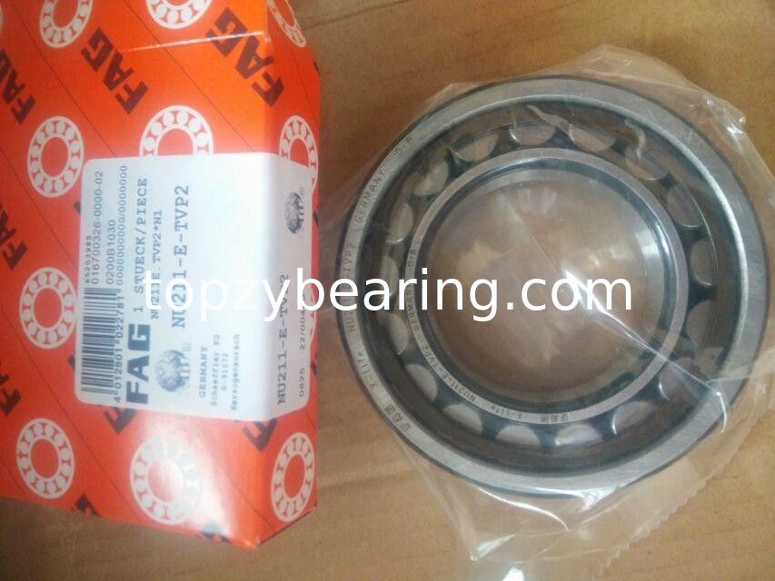 NU211-E-TVP2 Ball Bearing Rollers Bearing 55x100x21 mm Cylindrical Roller Bearing NU211 N211 NJ211 NF211 NUP211