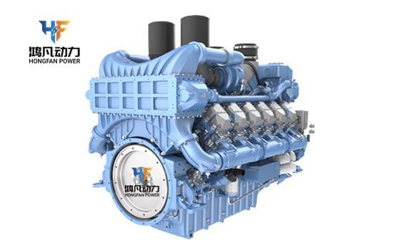 Fixed Installation Weichai Whm6160c408-1 V-Shaped Marine Diesel Engine for Fishing Boats