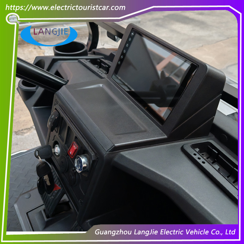 Custom Club Car Golf Carts 2 Seats 48 Volt Club Car AC Club Car Golf Buggy For Resort