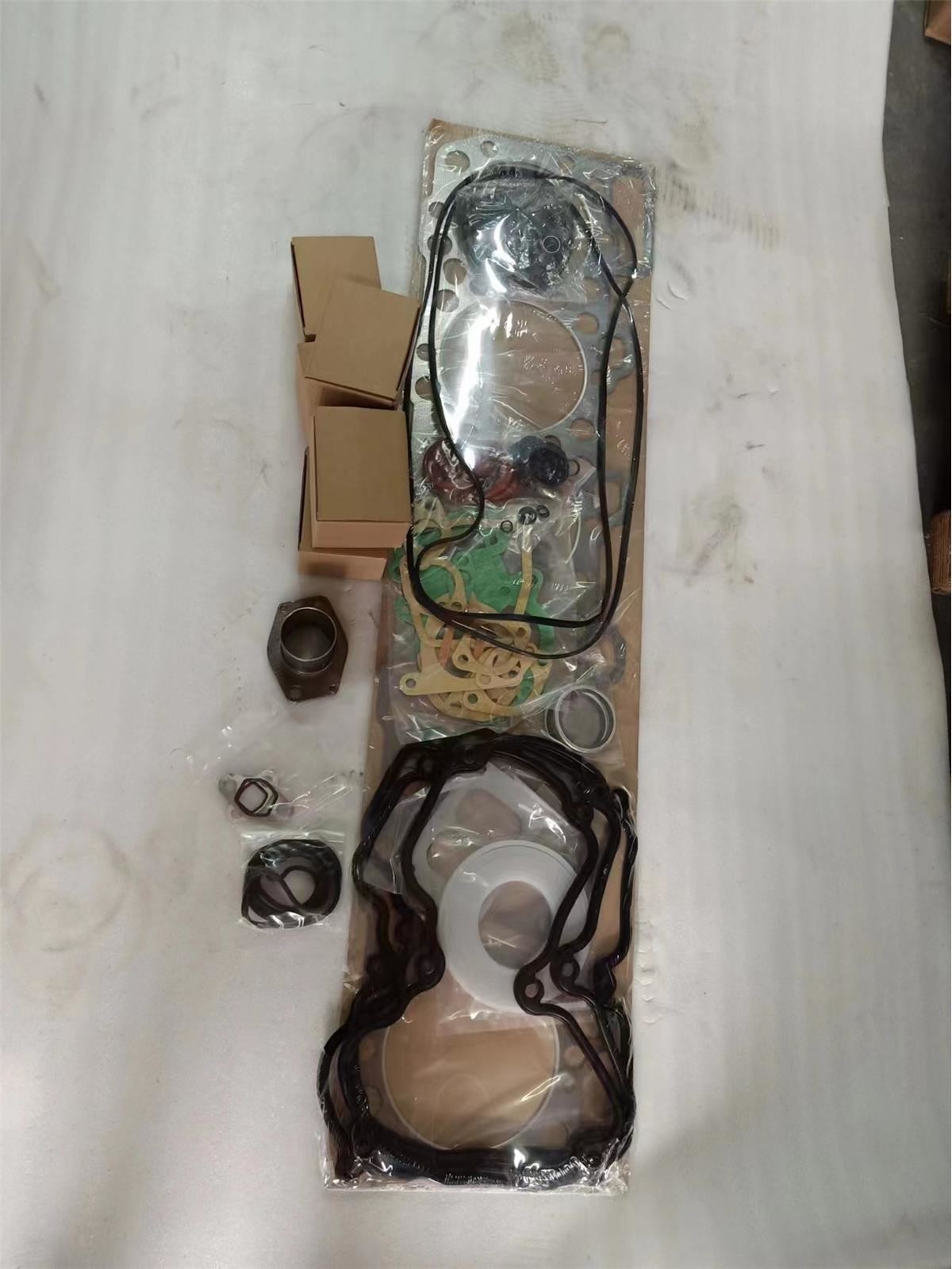 C15 Engine 592-7324 Cylinder Head Gasket CAAT Excavator Parts Diesel Engine Repair Kit Head Gasket 5927324