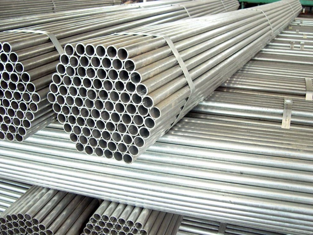 EMT Electerical Pipes Steel Metallic Hot Dipped Galvanized
