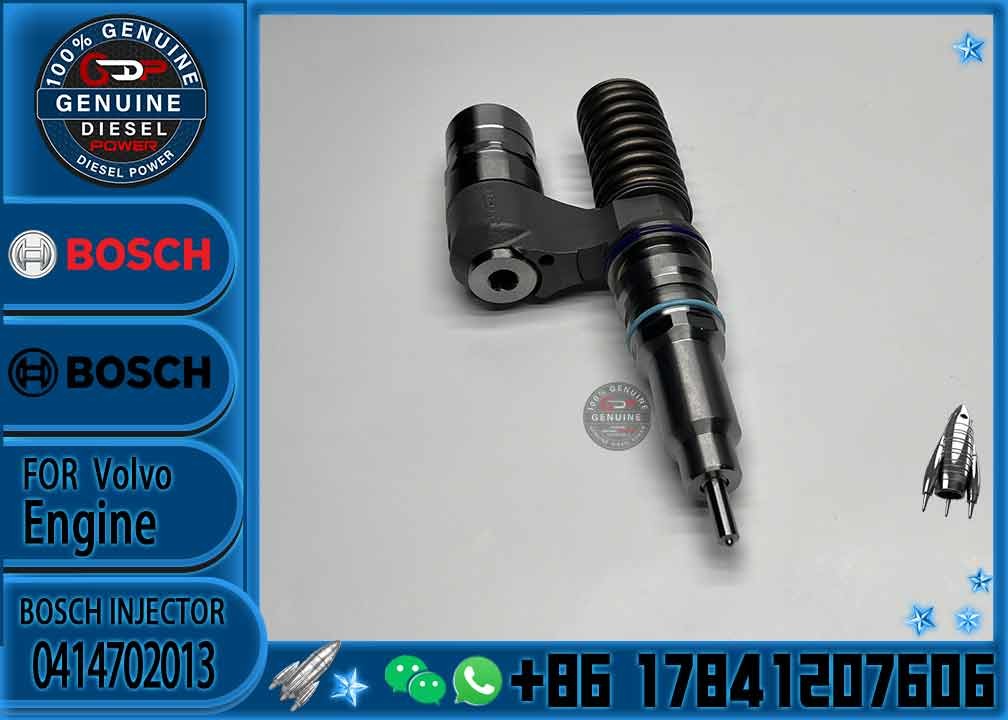 High quality Diesel Common Rail Diesel Injector 0414702013 Fuel injector 0414702013