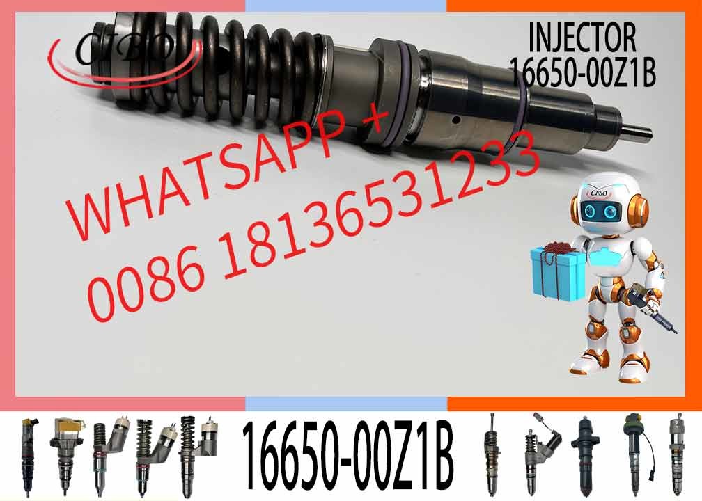 High Quality Factory Price Common Rail Fuel Injector Part No.BEBE4D17001 16650-00Z1B for Volvo Trucks