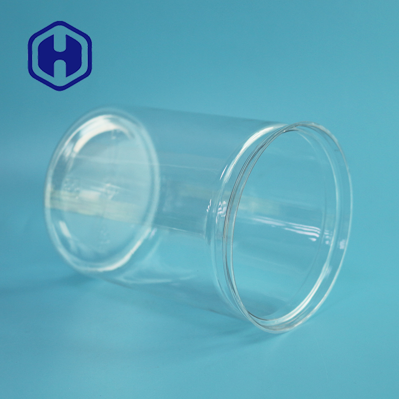 Airtight Plastic Can Nuts Packaging 850ml 401# Empty PET Easy Open