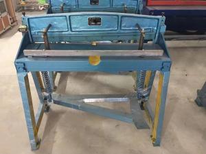 Buy cheap Foot Plate Shearing Machine Metal Steel Plate Cutter Multifunctional 720mm 210kg product