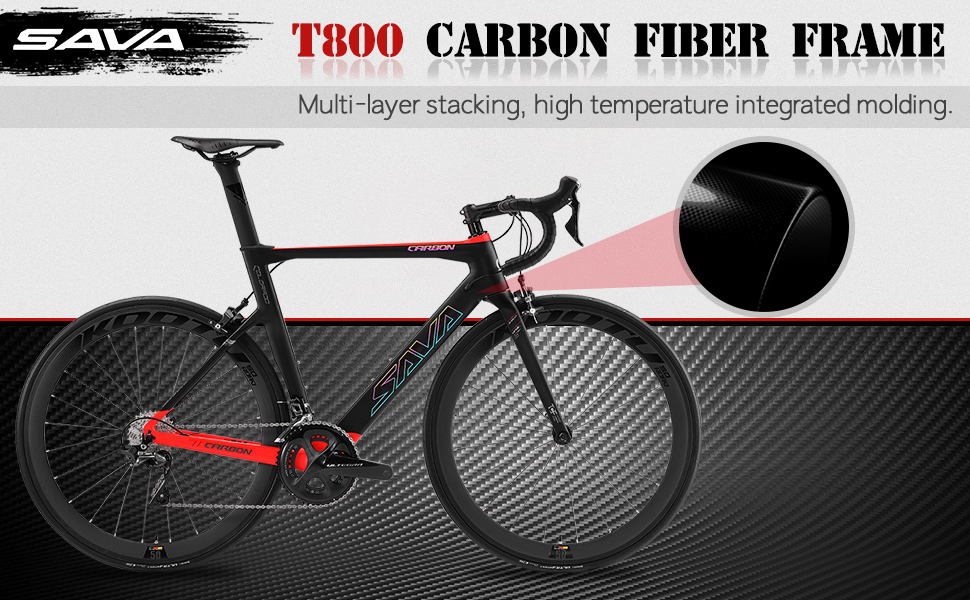 SAVA R09 Carbon Road Bike Wiht Shimano Ulterga R8000 22 Speed