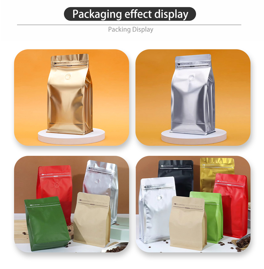 High-Barrier AL/PE Collagen Gummy Packaging Bag | Child-Resistant Zipper, Recyclable Material & OEM Printing