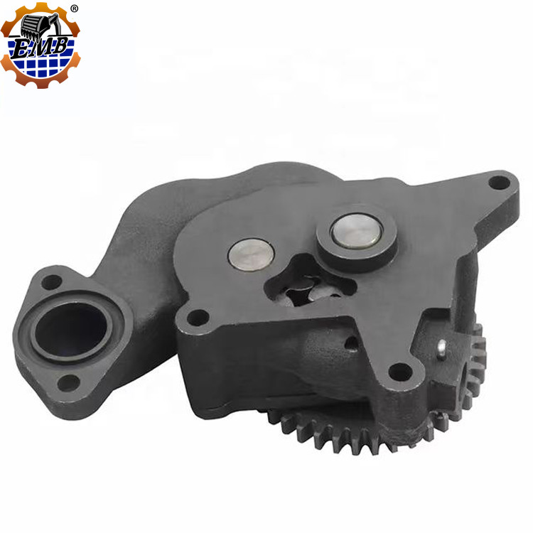 OEM New 6221-53-1101 Engine Oil pump For 6D108 Engine Parts PC300-6 Excavator