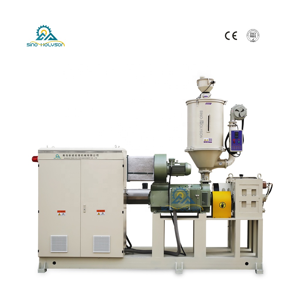 20-63mm PVC Pipe / C-PVC Pipe / Electric Conduit Pipe Making Machine OEM