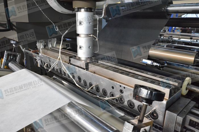 Touch Screen Non Woven Lamination Machine / Aluminum Foil PP Lamination Machine