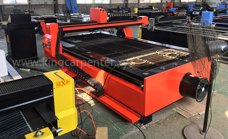 KC1325 CNC Plasma Cutting Machine Metal tube cut off machine
