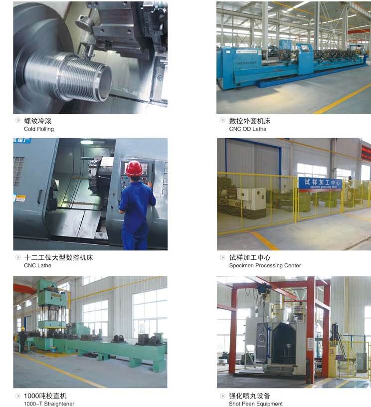downhole drilling tool integral heavy weight drill pipe & HWDP