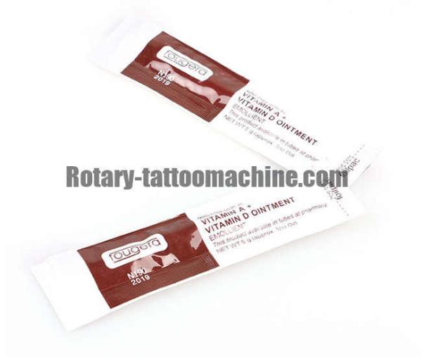 Vitamin A / D Tattoo Aftercare Cream Healing Ointment 100 Sachets Per Bag