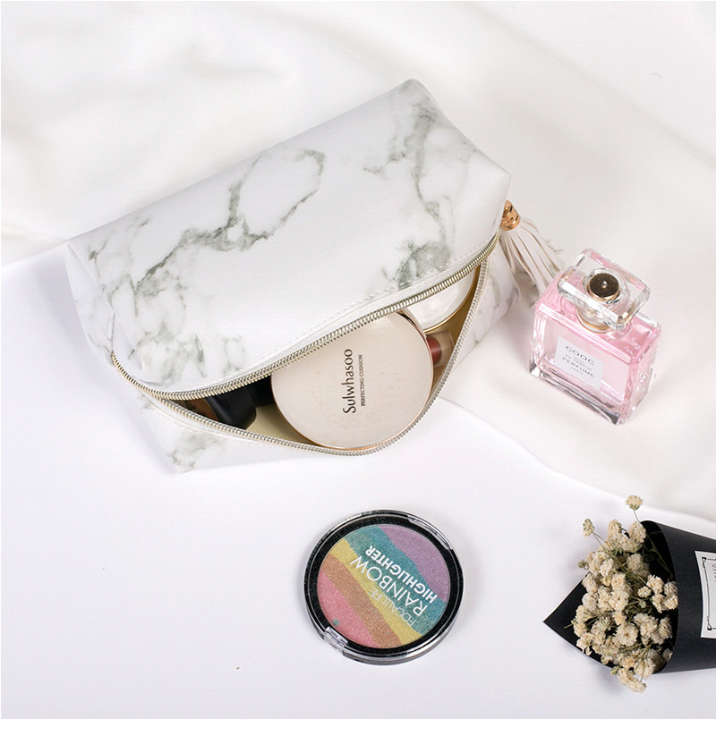 Large Transparent Beauty Travel Portable Toiletry Wash Bag