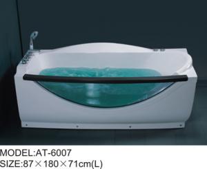 China Plastic jaccuzi tub corner jetted bathtub for adults optional Air pump on sale