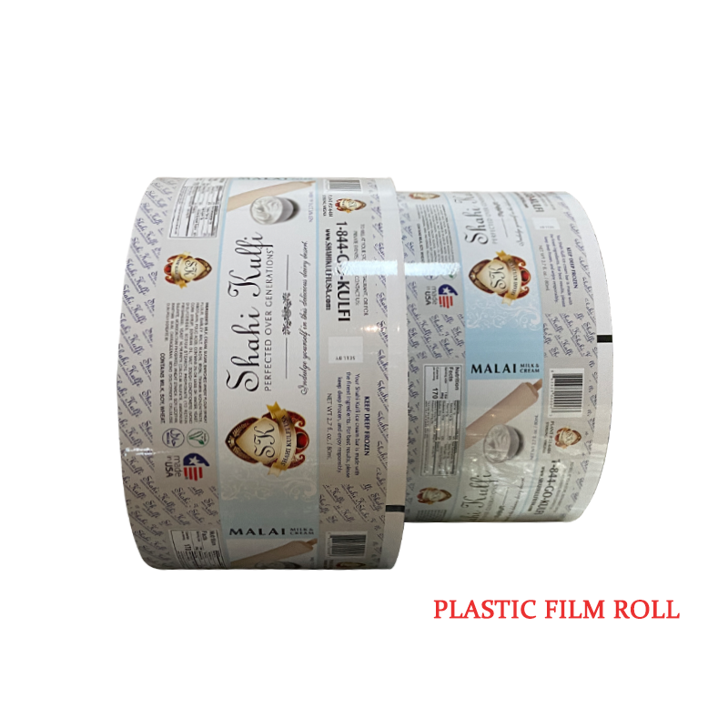 ISO9001 2008 Snack Dried Fruit Packaging Film Roll Gravure Printing