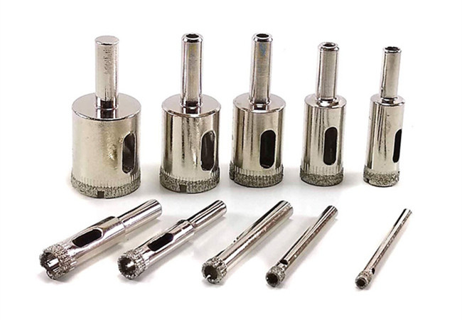 Coated 5mm Diamond Core Drill Bit Set For Marble