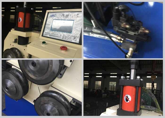 Vertical Square Tube Rolling Machine Hydraulic Driving Full Mechanical Transmission
