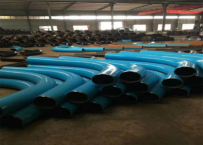 1D 2D Carbon Steel Pipe Bend 6" 8" Galvanized Pipe Fittings SCH80