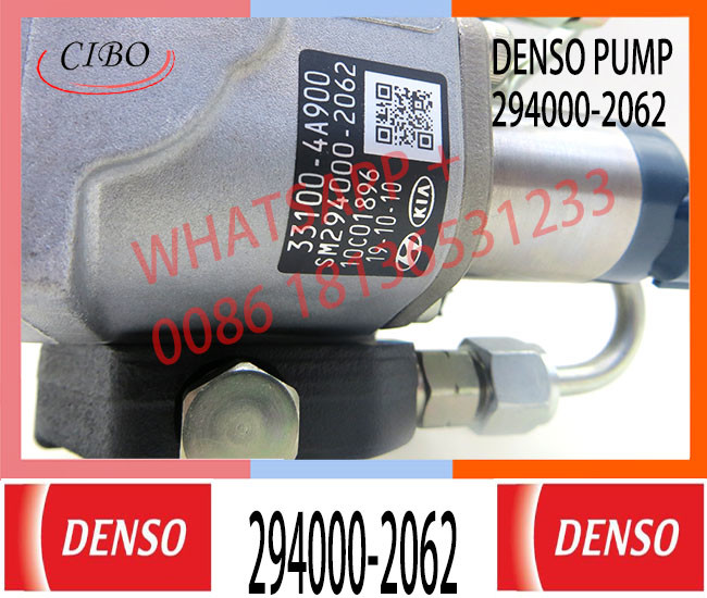 Neutral Diesel Injection Fuel Pump 294000-2060 29400-2062 33100-4A900 For HYUNDAI D4CB EURO 6 Engine