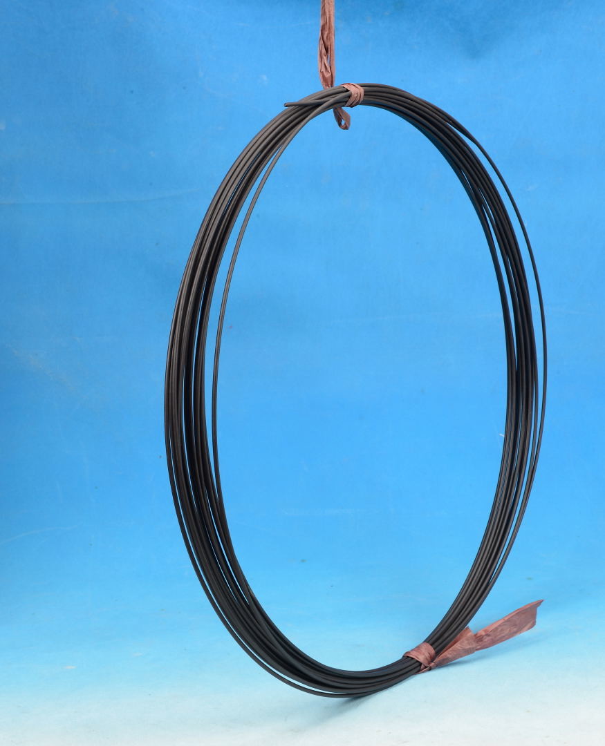 Vary sepcification Steel wire with black plastic cover used on sofa elastic system as support reinforce