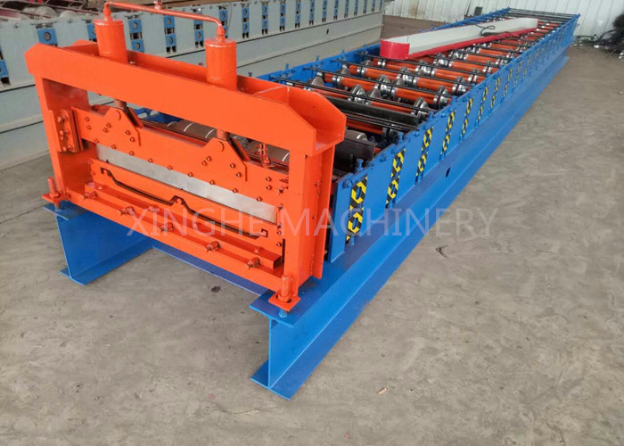 380V 60HZ Automatic Roll Forming Machines With 15 - 20m / Min Forming Speed