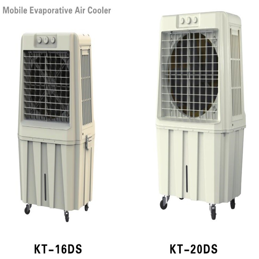 Low Noise Household Air Cooler Unit HGI Powerful Cooling Efficiency