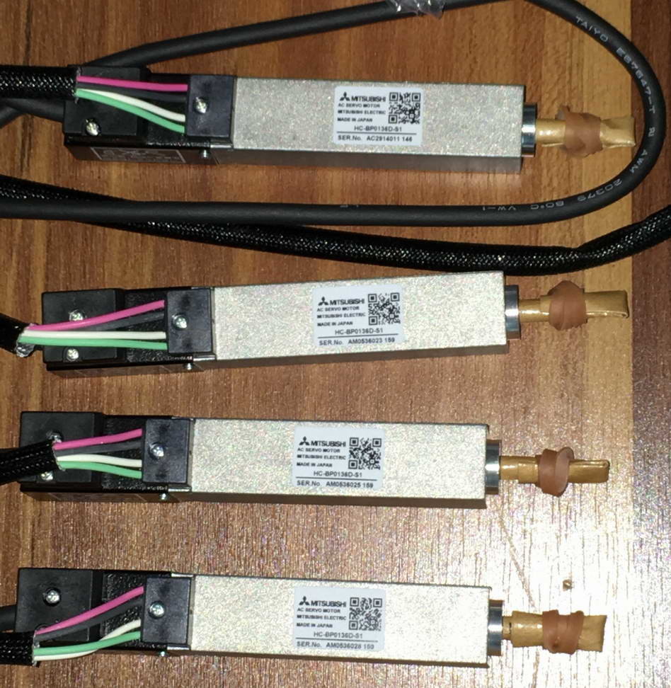 MITSUBSHI HC-BP0136D-S1 SERVO MOTOR 10W