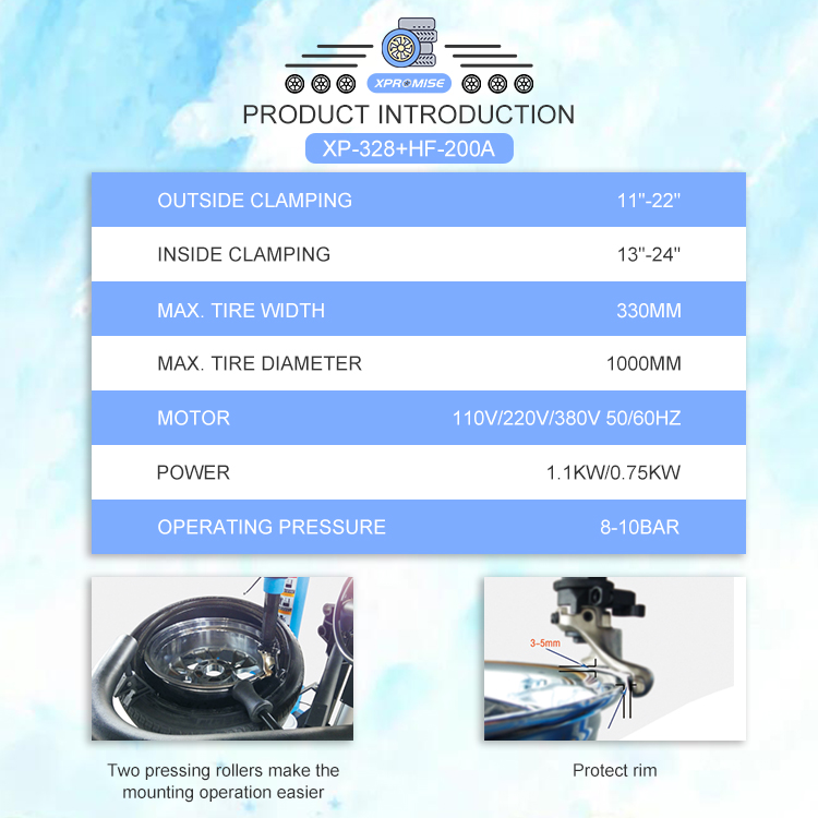 Hot Selling Cheap Automatic Tire Repair Machine Tire Changer