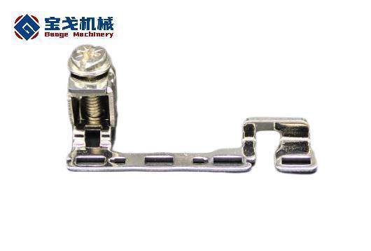 Customized Heteromorphic Grounded Copper Busbar with Tinned Cover and RoHS Certified