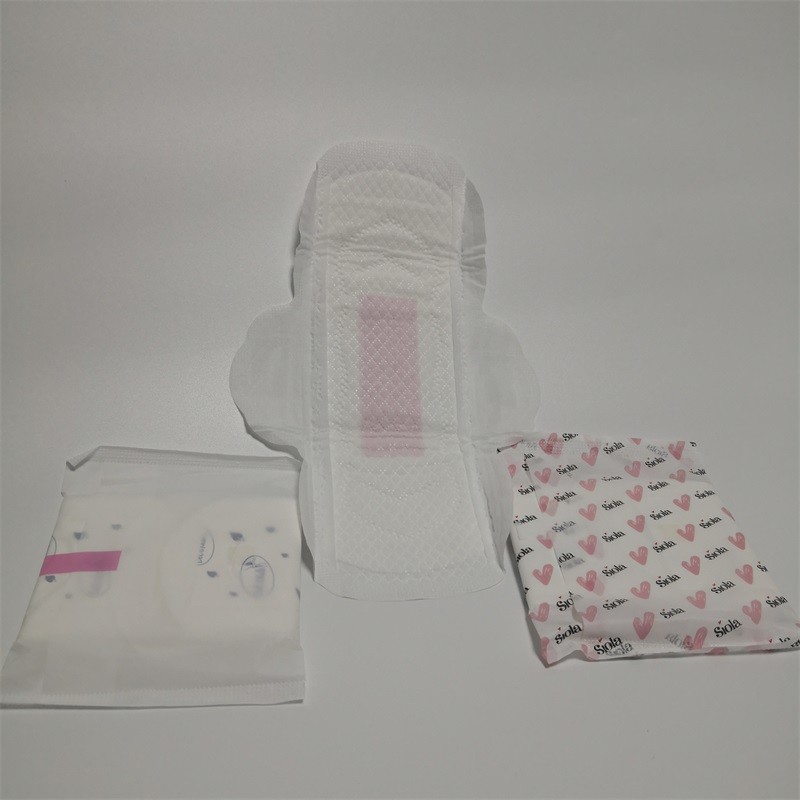 Hydrophilic Female Sanitary Napkin Dry Surface High Absorption