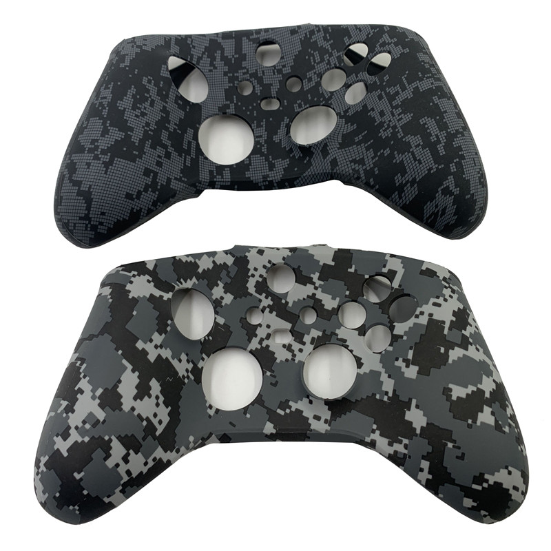 Soft Waterproof Camouflage Silicone Protective Skin Case For Xbox Series X S Controller