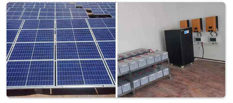 three phase hybrid inverter case
