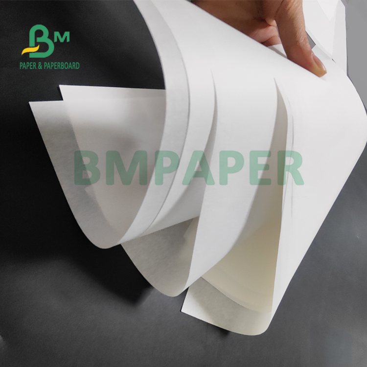 40gsm 50gsm Greaseproof Paper With Slip Easy Property kit 3 5 7 Food Safe