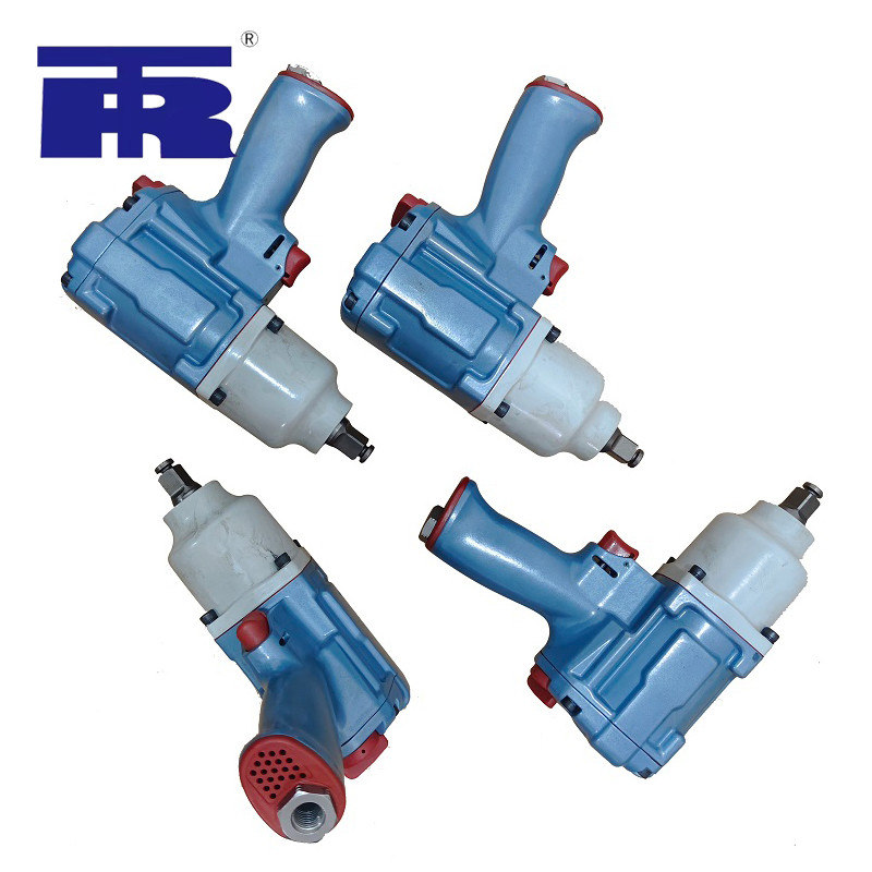 M28 Bolt Ergonomic Composite Air Impact Wrench With Twin Hammer