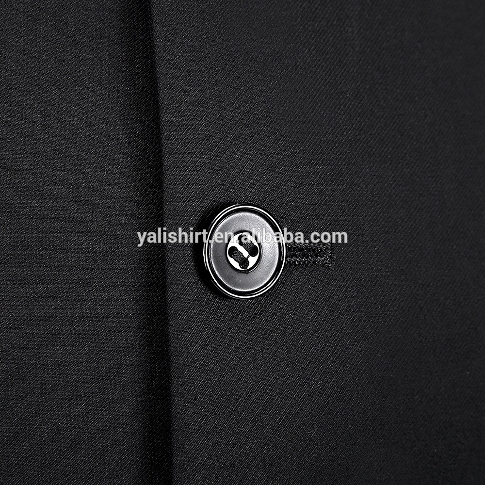 wholesale custom slim fit mens chinese collar suit