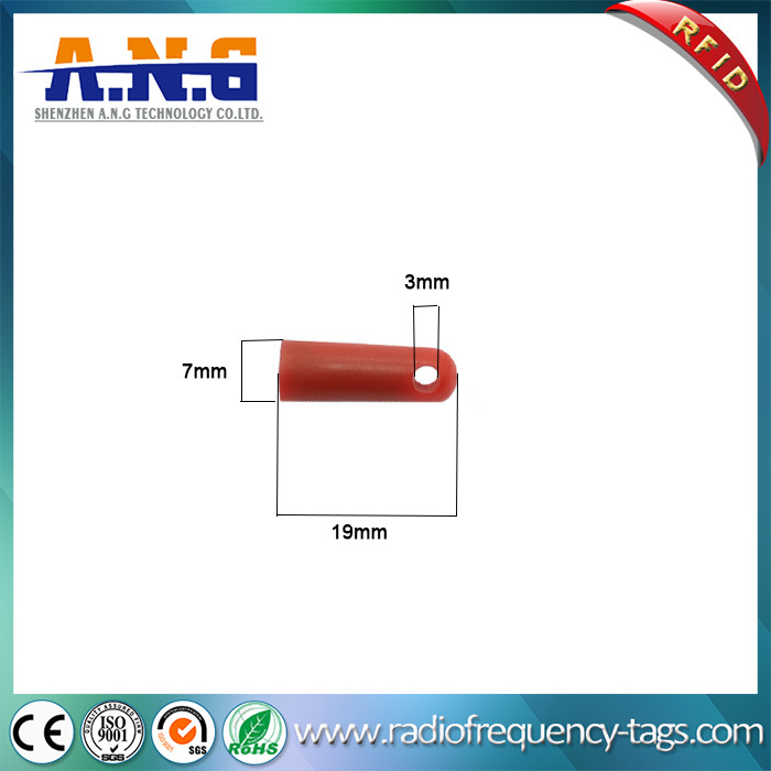 With Hole ABS Water proof Special small rfid tags For Gun Management