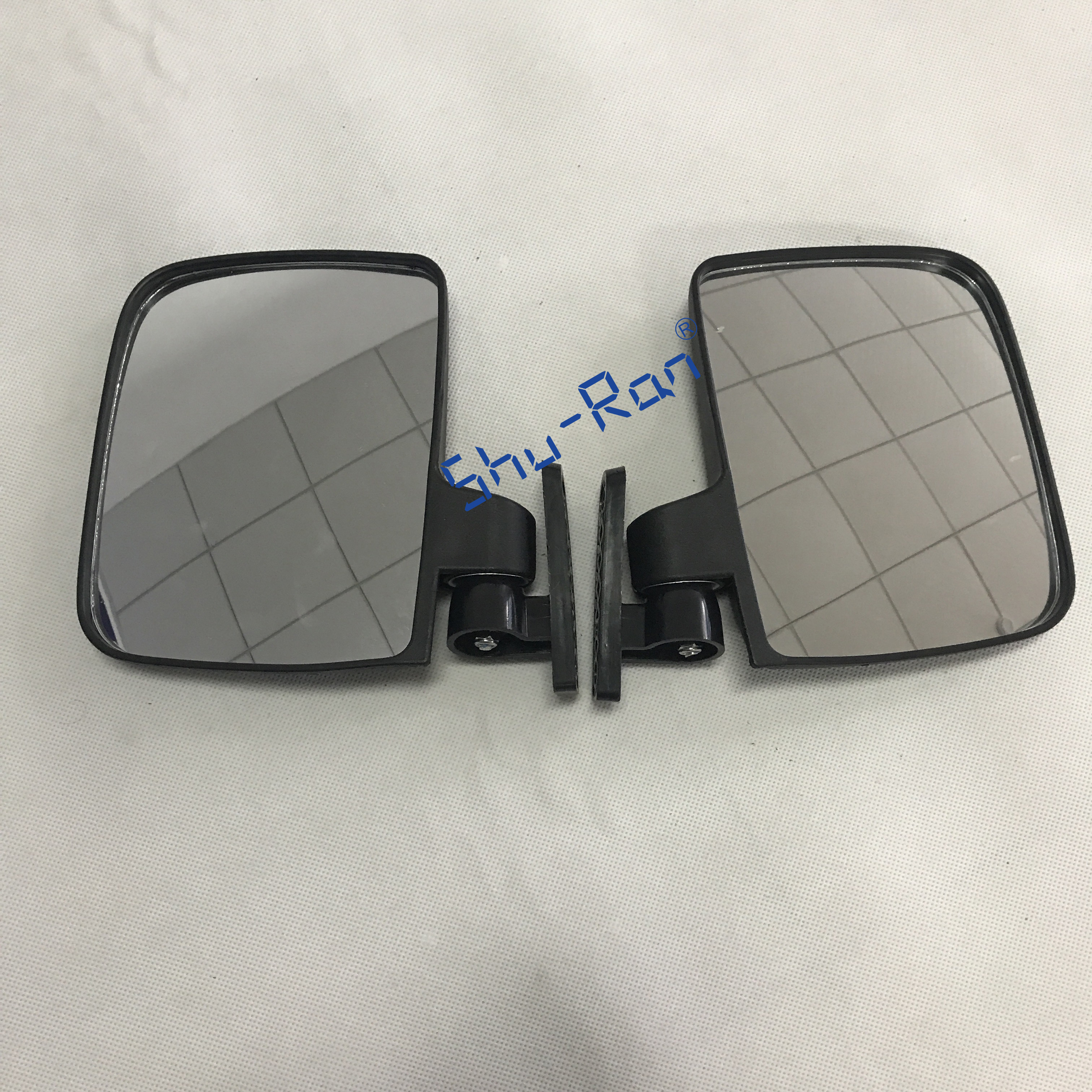Universal Golf Cart Rear View Long Convex Inner Mirror