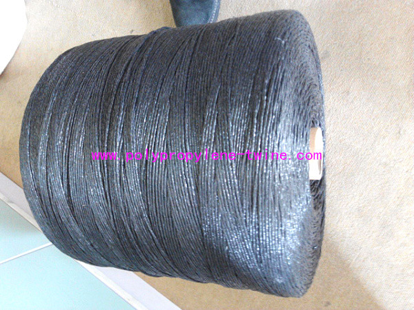 3mm Yellow Twisted PP Yarn For Submarine Cable Wrapping Design