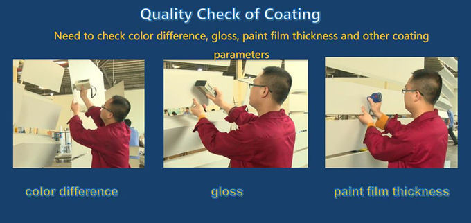 Modern 3.0mm Aluminium Exterior Wall Panels 1100 3003 5005 Alloy
