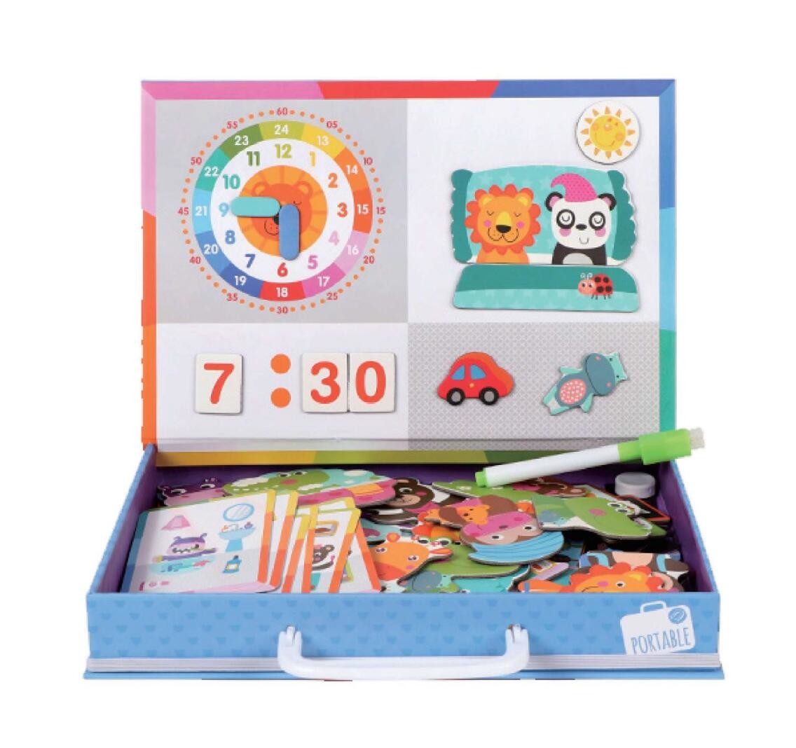 Toddlers ECO Magnetic Learning Toys Life Learning Sticker Customized