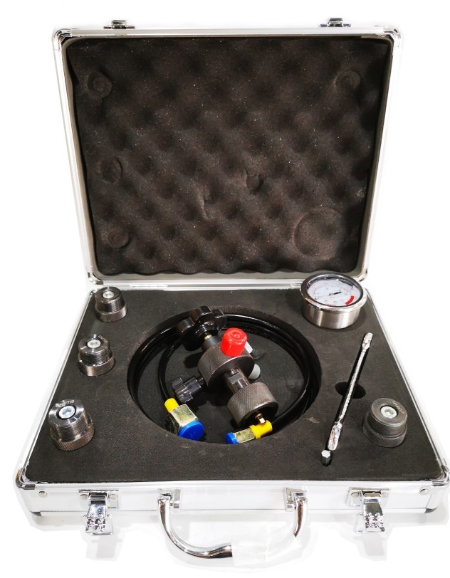 Concrete Pump Central Pneumatic Parts Nitrogen Charging Tool For Accumulator