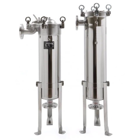 PULLNER Food & Beverage RO Water SS Stainless Steel Filter Housing