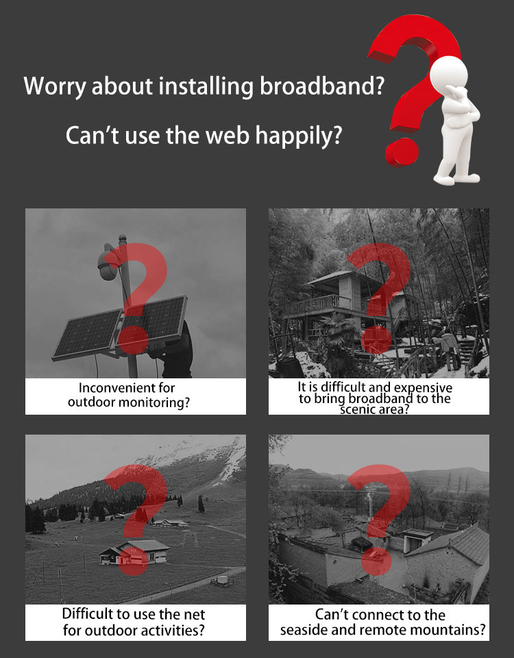 580MHz 4G Outdoor Router 300Mbps 4g LTE FDD Wireless Router