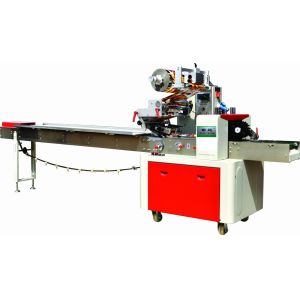 Buy cheap Cake / Bread Pillow Packing Machine Easy Operate Touch Screen Display product