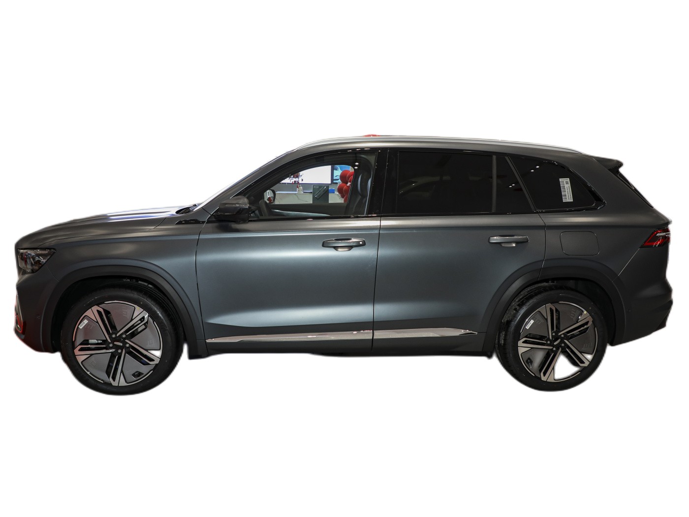 Geely Star Yue L Hybrid Sedans Ia Ji MPV Hybrid High Speed Four Wheel Hybrid