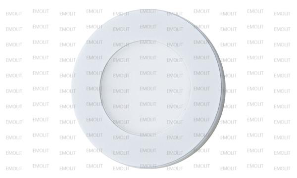 Super Flat CCT and Dimmable Round LED Furniture Cabinet Lamp Magnet Cover CE